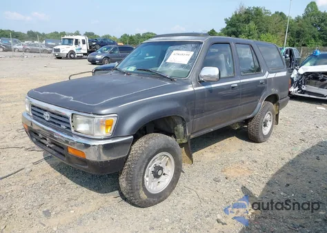 1993 Toyota 4Runner Vn39 Sr5 from USA, damaged, VIN JT3VN39W1P0126205
